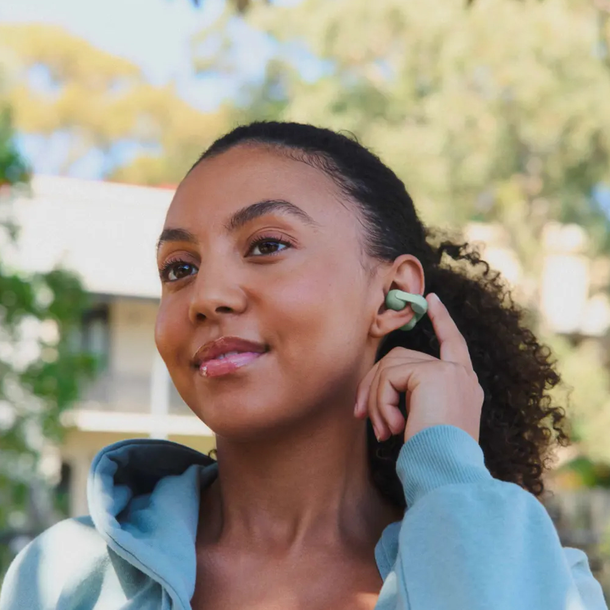 Навушники Sony LinkBuds Clip